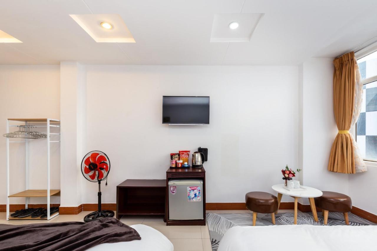 Scat Hotel - Nguyen Trai 호치민 외부 사진
