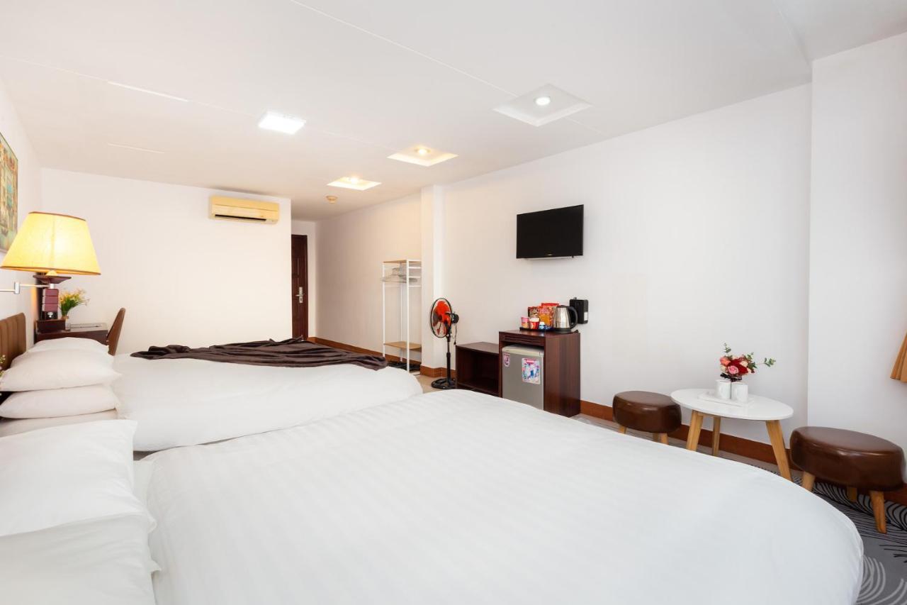 Scat Hotel - Nguyen Trai 호치민 외부 사진